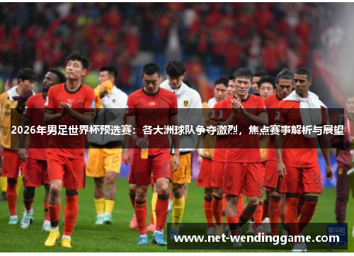 2026年男足世界杯预选赛：各大洲球队争夺激烈，焦点赛事解析与展望