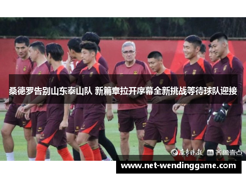 桑德罗告别山东泰山队 新篇章拉开序幕全新挑战等待球队迎接