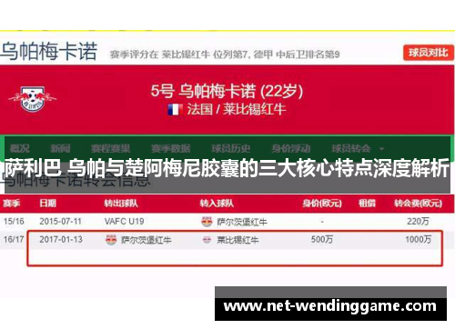 萨利巴 乌帕与楚阿梅尼胶囊的三大核心特点深度解析